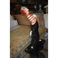 thumbnail image 5 of Nifao Standing clown with flowers - Bronze Statue – Home Office Decor Sculpture, 21"L x 10.5"W x 38"H, 5 of 12