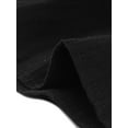 thumbnail image 6 of Allegra K Women's Ruffle Hem Fit and Flare Frill Trim Button Front Dresses, 6 of 6