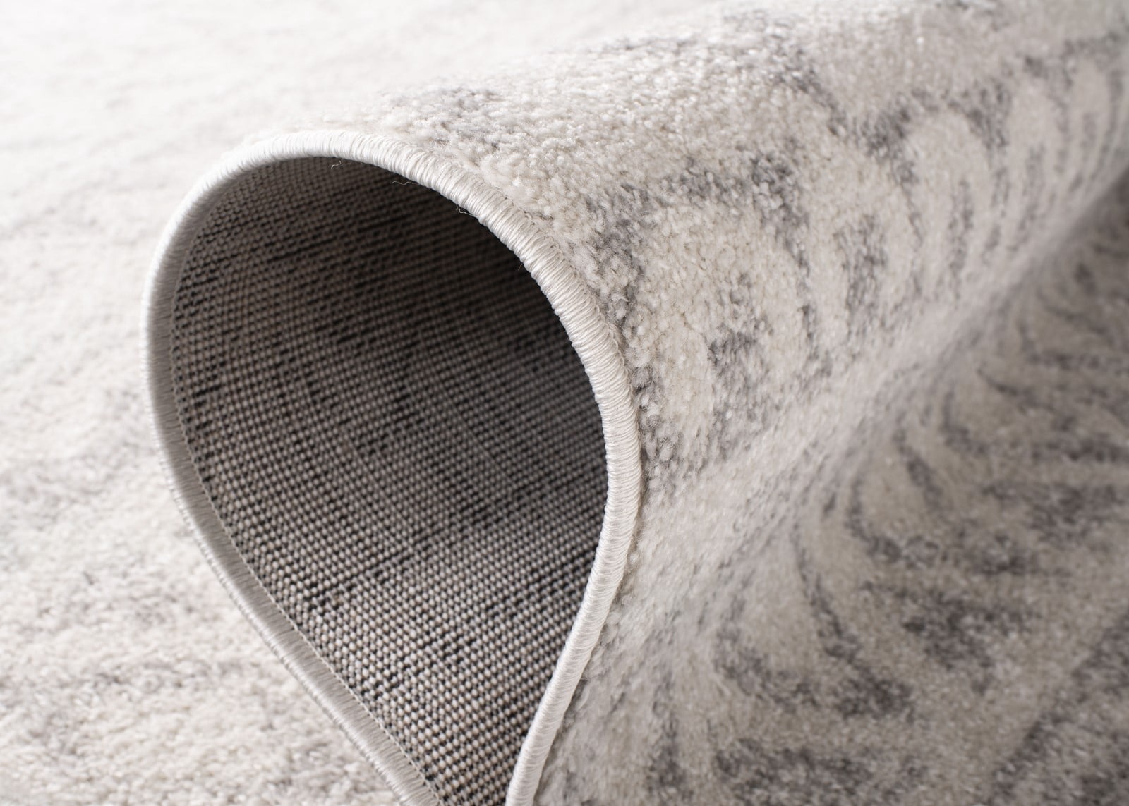 SAFAVIEH Adirondack Emil Southwestern Runner Rug, Ivory/Silver, 2'6" x 12'