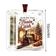 thumbnail image 4 of Fwttom Christmas Money Holders for Cash Acrylic Christmas Tree Decorations Holiday Hanging Cash Gift Ornaments for Xmas Tree Home Decor, 4 of 6