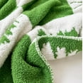 thumbnail image 6 of Ultra Soft Cozy Buffalo Checkerboard Christmas Tree Snowflake Wild Bear Fluffy Microfiber Knitted Throw Blanket Lightweight Fleece Checkered Blanket for Sofa Couch Bed 50"X60", 6 of 6