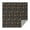 Spooky Halloween Pattern-1, variant on Spooky Halloween Pattern Square Tablecloth,Waterproof Square Table Cover,Wipeable Spillproof Washable Table Cover for Home Kitchen Party Decor 42"X42"(107x107cm)