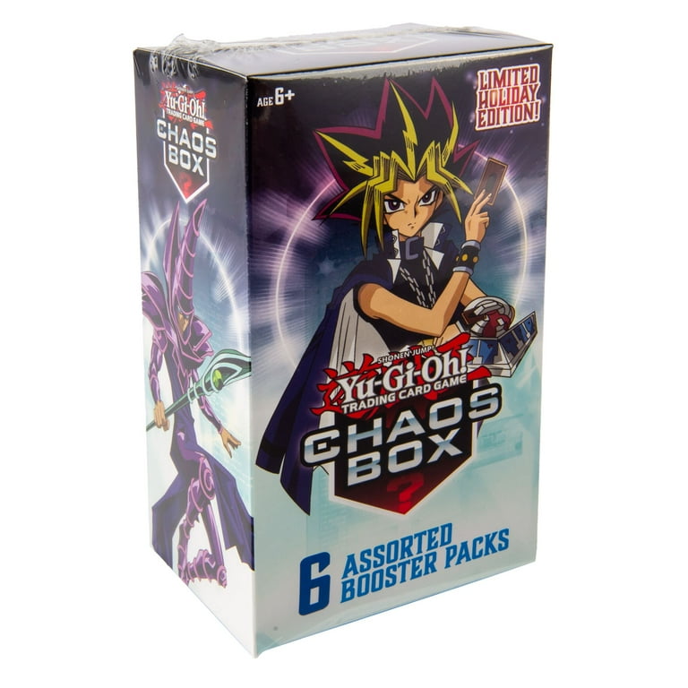 Yu-Gi-Oh! Trading Card Games 2024 Holiday Chaos Box - Walmart.com