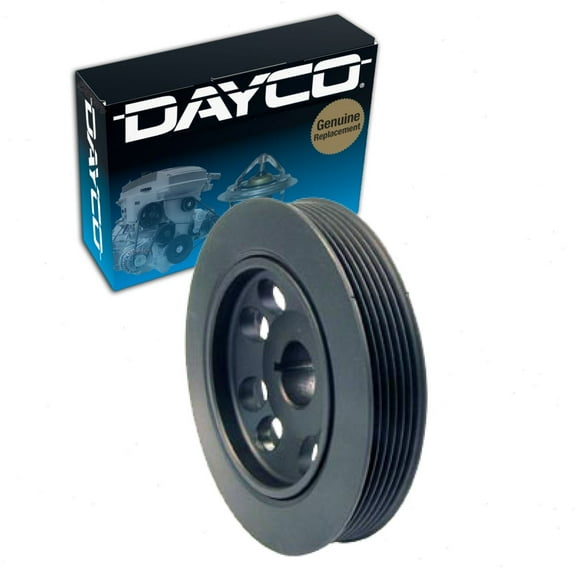 Dayco Engine Harmonic Balancer compatible with Dodge Journey 2.4L L4 2009-2018