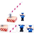 thumbnail image 5 of Small Construction Toys Wood Assorted Color 1 Set 4.7x1.9x1.6in, 5 of 5
