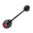 thumbnail image 2 of funtasica Front Fork Crash Sliders Aluminum Radschutz Z900 2016-2017, Stainless, Easy Red, 2 of 6