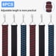 thumbnail image 2 of Juego de 6 tensores elásticos XCF ajustables de 1 m con ganchos, 2 of 4