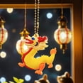 thumbnail image 6 of Abbraccia New Year Dragon Pendant 2024 Chinese New Year Decoration Hanging Ornaments Dragon Year Gifts for Bedroom Home Dorm Wall Decor D, 6 of 9