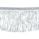 thumbnail image 1 of Uxcell Fleco de Lentejuelas de 10 Yardas de 6.3 Pulgadas de Ancho para Manualidades, Plateado, 1 of 6