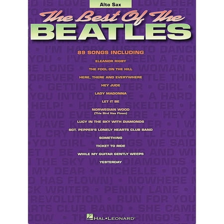 Hal Leonard Best of the Beatles - Alto Saxophone