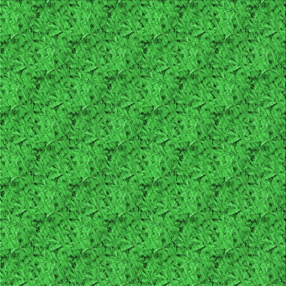 Ahgly Company Machine Washable Indoor Square Transitional Lime Green Area Rugs, 5' Square