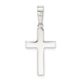 thumbnail image 4 of FB Jewels Sterling Silver Polished Cross Pendant, 4 of 4