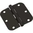 thumbnail image 1 of Bisagras para puerta National Hardware N830-197, bronce frotado con aceite, 8,9 cm, 1 of 1