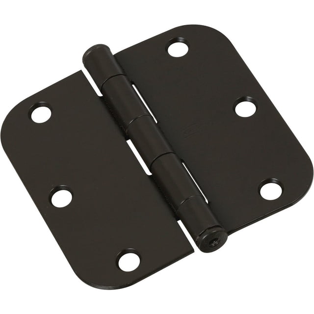 Bisagras para puerta National Hardware N830-197, bronce frotado con aceite, 8,9 cm