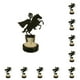 thumbnail image 1 of Injueey Spooky candelabros de Halloween para Chilling Vibe patrón clásico acero inoxidable E mi 10piezas, 1 of 6