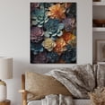 thumbnail image 2 of Designart "Zen Succulents Colorful Harmony" Floral & Botanical Print on Natural Pine Wood, 2 of 5