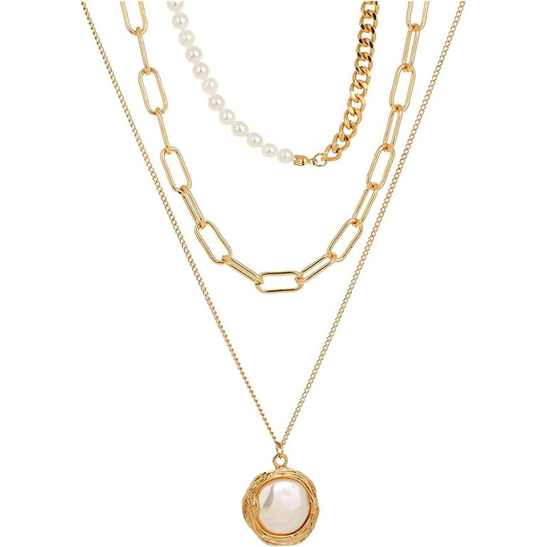 Delicate Layered Necklace – Bling Box