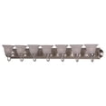 thumbnail image 1 of Maxim 8016FTSN Essentials 7-Light Bathroom Vanity, Satin Nickel, 1 of 1