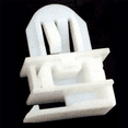 thumbnail image 3 of 5X for H3 Front Grille Plastic Clip Retainer 11561829, 3 of 6
