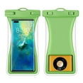 thumbnail image 2 of Uklsqma Phone Pouch Ipx8 Waterproof Dry Bag with Lanyard for Smartphones up to 7.2 Inch Tpu Floating Case Touchscreen Compatible Beach Kayaking Swimming Snorkeling Boating, 2 of 6