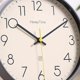 thumbnail image 3 of Alarm Clock Analog Alarm Clock, 6 Inch Round Alarm Clock Non Ticking, Battery Operated, Super Silent Alarm Clock, Simple Stylish Design for Desk/Bedro, 3 of 4
