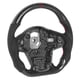 thumbnail image 4 of Modificación del volante, volante de fibra de carbono, volante con fondo plano, volante que eleva tu experiencia, 4 of 9
