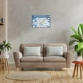 thumbnail image 4 of Lily Flower Wall Art God Says You Are Bible Quotes Wall Art Framed Inspirational Picture Prints for Home Decor 12x18 inches, 4 of 6
