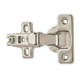 thumbnail image 2 of Full Inset Frameless Concealed Nickel Hinge - 2 Pack, 2 of 2