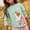 Light Blue, variant on piuwrlz Long Sleeve Sweaters for Girls Boys Printed Sweatshirt New Round Neck Shirt Without a Hat Tops Yellow Size 7 Years