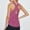 Purple, variant on DuoJiaJ Women's Casual Round Neck Backless T Shirt Summer Fall Versatile Top For Daily Wear Sports Vacation Home Comfortable Soft Breathable Fabric Women Workout Tank Tops Blue L