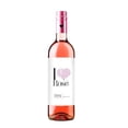 thumbnail image 1 of Vino Rosado I Heart Rose 750 ml I Heart, 1 of 3
