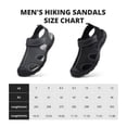 thumbnail image 3 of OutPro Men's Hiking Sandals Breathble Mesh Sandals Adjustable Athletic Sandals Summer Casual Shoes Outdoor, 3 of 9