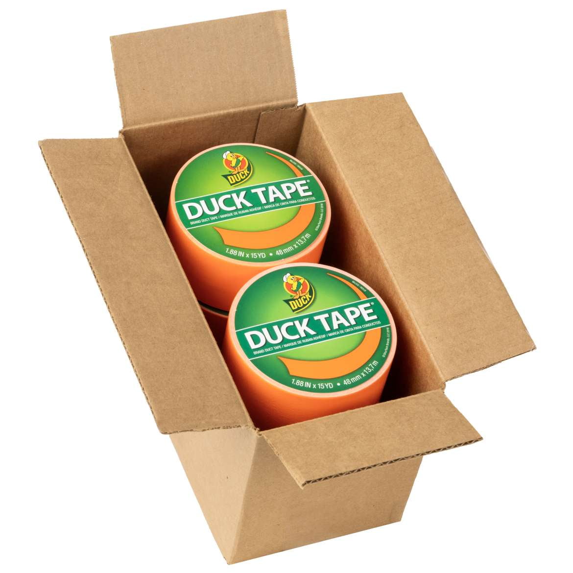 NEON ORANGE DUCK TAPE - Modern Hardware