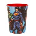 thumbnail image 2 of Vaso de Plástico de 16oz Liga de la Justicia Multicolor, 16 oz Unique Unique, 2 of 2