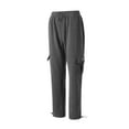 thumbnail image 2 of Arvbitana Cargo Sweatpants for Men Pants Casual Rope Fit Loose Sports Trousers Pants with Pockets S-XXL, 2 of 9
