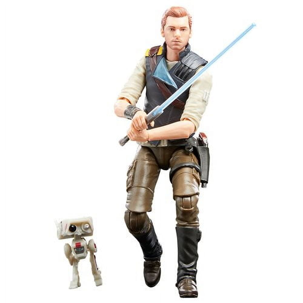 Star Wars the Black Series Cal Kestis Toy, Star Wars Jedi: Survivor Collectible Action Figure