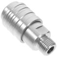 thumbnail image 2 of Pressure Washer Adapter Pressure Washer Quick Connect External Thread 1/4 Inch Pressure Washer Fittings Stainless Steel Adapter Fittings For Car Washing, 2 of 9
