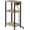 Greige, variant on EP Side Table with Charging Station, Tall End Tables Living Room, 21.7 Inch Skinny Night Stand with Storage, Small Bedside Tables for Bedroom, Office, Dorm, Hallway, Black