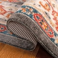 thumbnail image 5 of Safavieh Farmhouse Kiersten Oriental Area Rug, Charcoal/Ivory, 5'1" x 7'3", 5 of 11