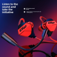 thumbnail image 4 of 3.5MM Wired Gaming Headphones, Featuring Dual Mics, Stereo Earbuds, Compatible with Smartphones, Gaming , And Pcs, 4 of 9