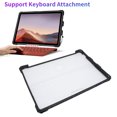 thumbnail image 4 of Tablet Case, Convenient Access Tablet Protective Case  for Daily Use Matte White,Matte Gray, 4 of 7