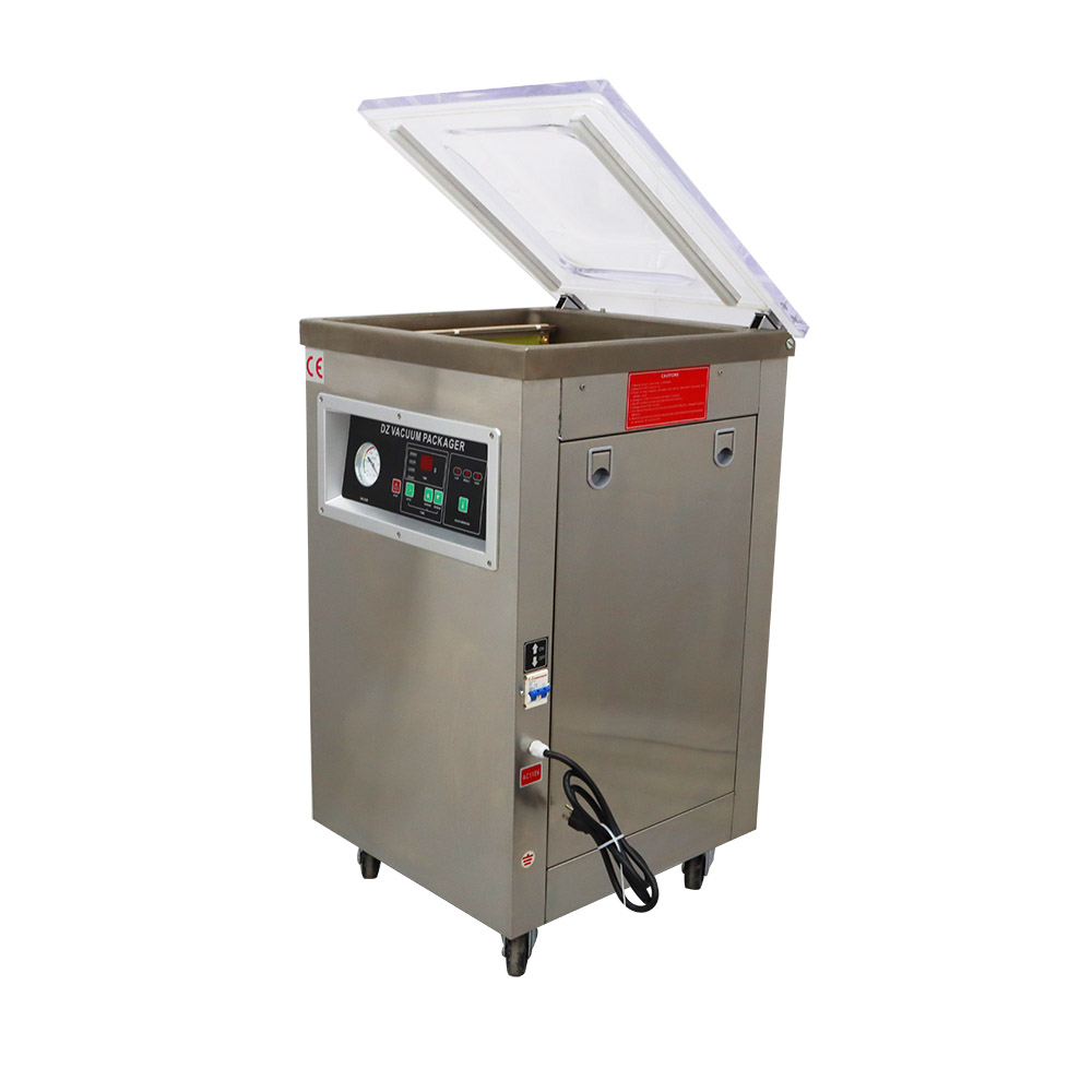 TECHTONGDA DZ-400 Single Chamber Vacuum Packaging Machine Packaging Sealer Mobile Chamber Vacuum Sealer Vacuum Sealing Machine 1-43pcs/min