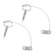 thumbnail image 5 of EXHUMKY 2Ud Pasador Con Cordón Para Accesorios De Bimini Top Y Equipos Marinos, 5 of 8