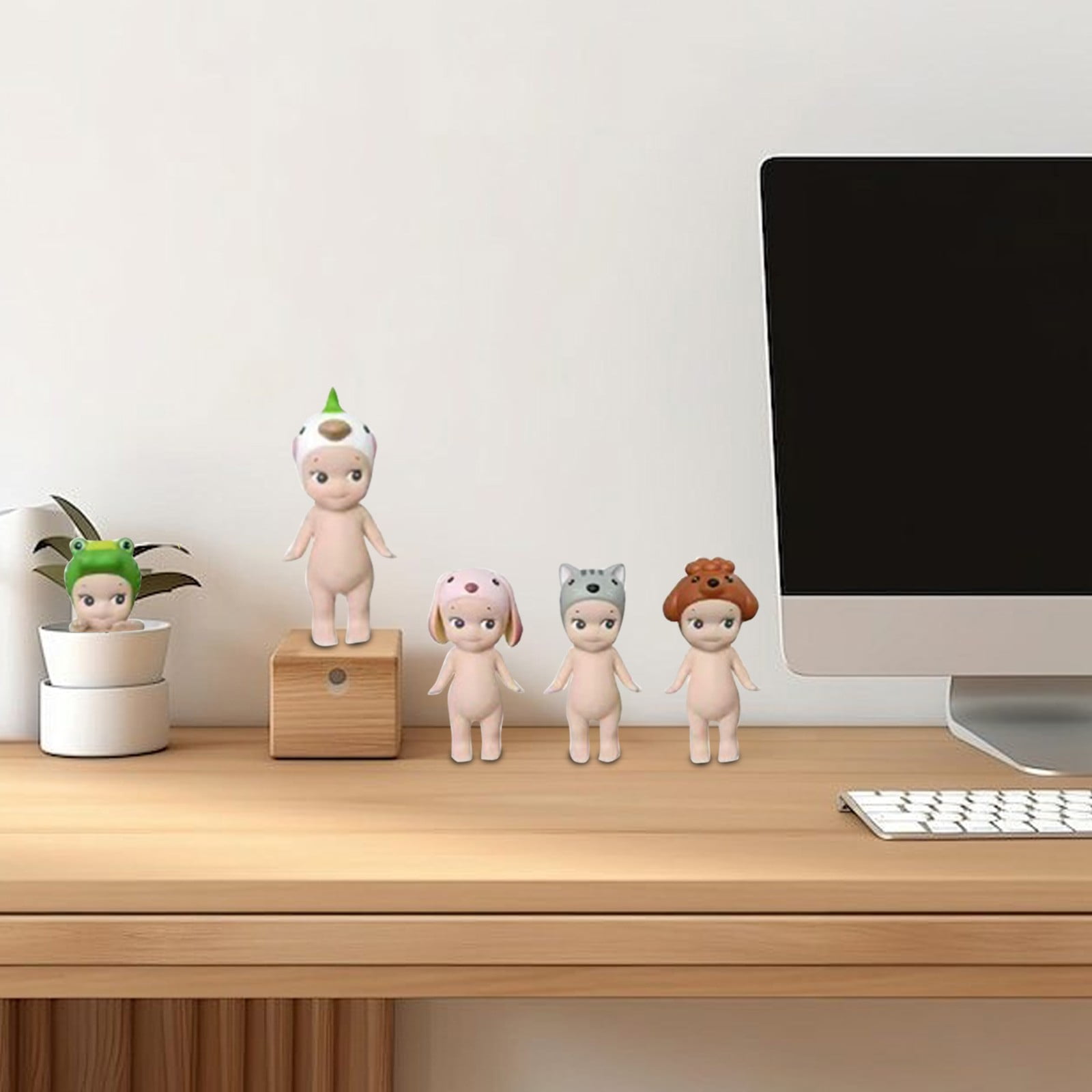 Sonny Angel Hippers Animal Series -2,12 pc Mini Action Figures