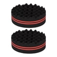 thumbnail image 2 of Hair Curl Sponge, Hair Sponge Brush Portable  For Beauty Salon For Travel For Home, 2 of 8
