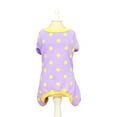thumbnail image 2 of Cheers.US Dog Pajamas Cotton Breathable Dog Jumpsuit 4 Legs Dot Pattern Sleepwear Pet Puppy Cat Pajamas Lightweight, 2 of 7