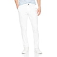 thumbnail image 1 of Pantalon Chino Slim-Fit Confort Stretch Lavé pour Hommes, Blanc, 32W x 30L, 1 of 2