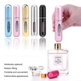 thumbnail image 2 of 5 atomizadores de perfume de 5 ml, botellas de perfume recargables portátiles, kaili Sencillez, 2 of 4