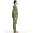 thumbnail image 3 of #FollowMe Mens Flannel Pajama Set  Stylish & Cozy Winter Sleepwear, 3 of 4