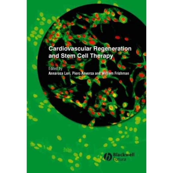 Pre-Owned Cardiovascular Regeneration and Stem Cell Therapy (Hardcover)